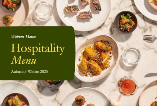 Woburn House Hospitality Menu