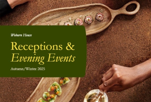 Woburn House Receptions & Evening Events Menu