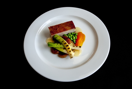 Woburn House Fine Dining Menu