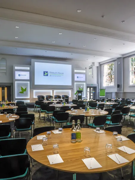 Woburn Hall - Cabaret style