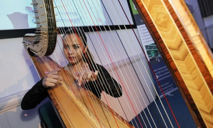 Eating and Meeting @ Woburn House 26th April 2016