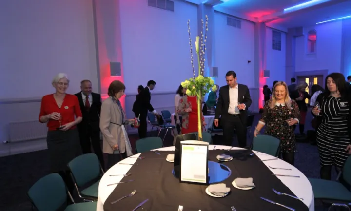 Eating and Meeting @ Woburn House 26th April 2016