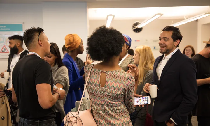 Meetings near Euston