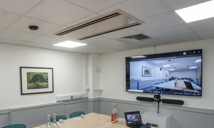 Meetings near Euston