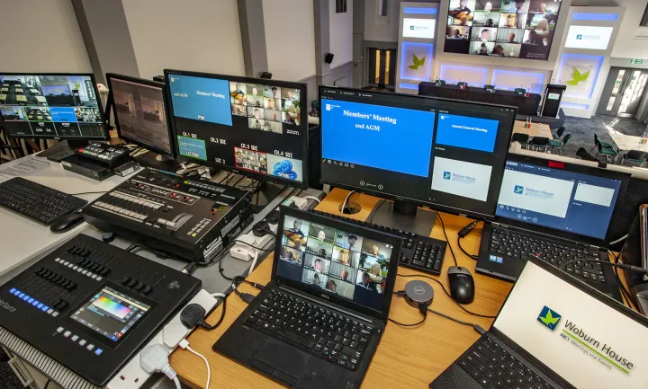 Audio-visual and video conferencing