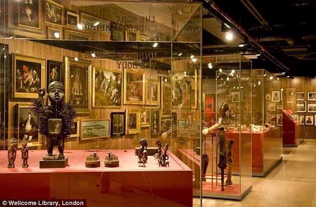 Wellcome collection display