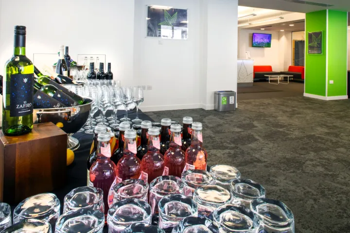 Woburn Foyer - Drinks Reception