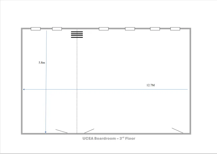 UCEA floor plan