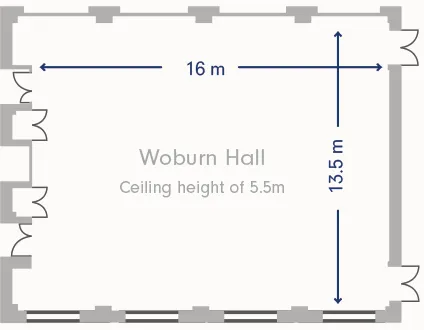 Floor Plan Woburn Hall