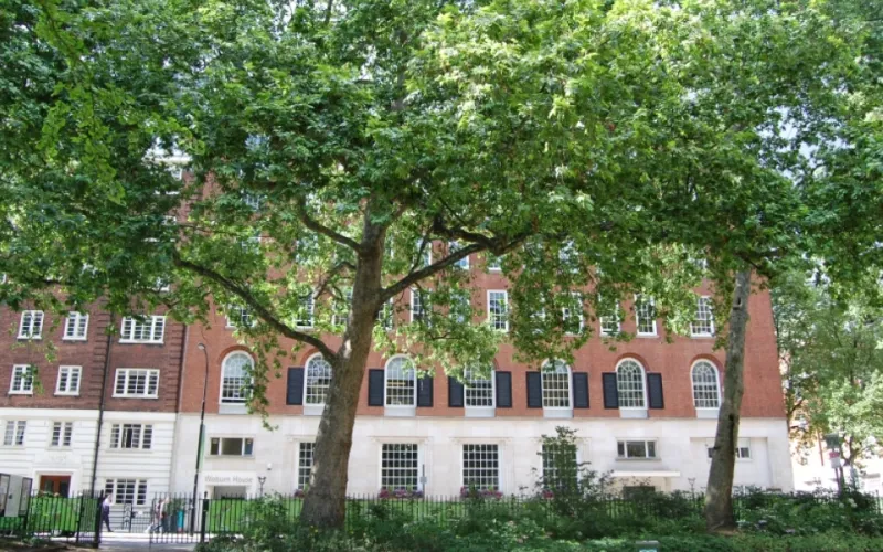 Woburn House building