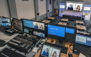Audio-visual and video conferencing